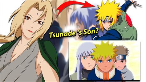 tsunade kid|who is tsunade grandfather.